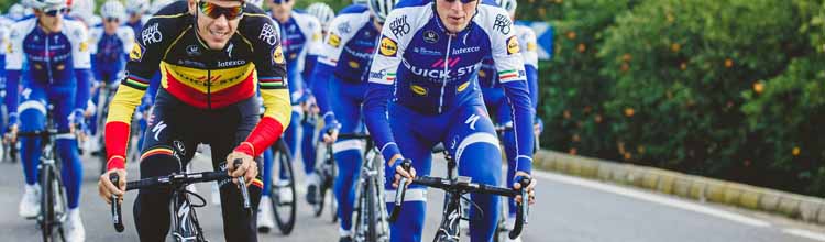 salopette ciclismo Etixx Quick Step